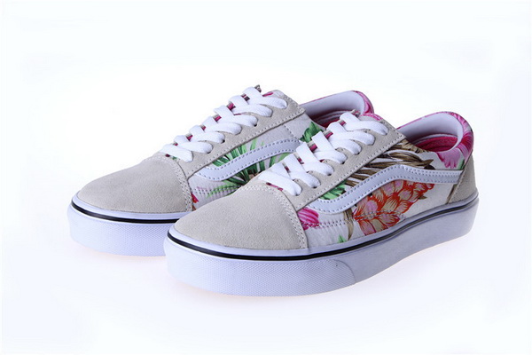 Low-Top Lace Shoes Women--002